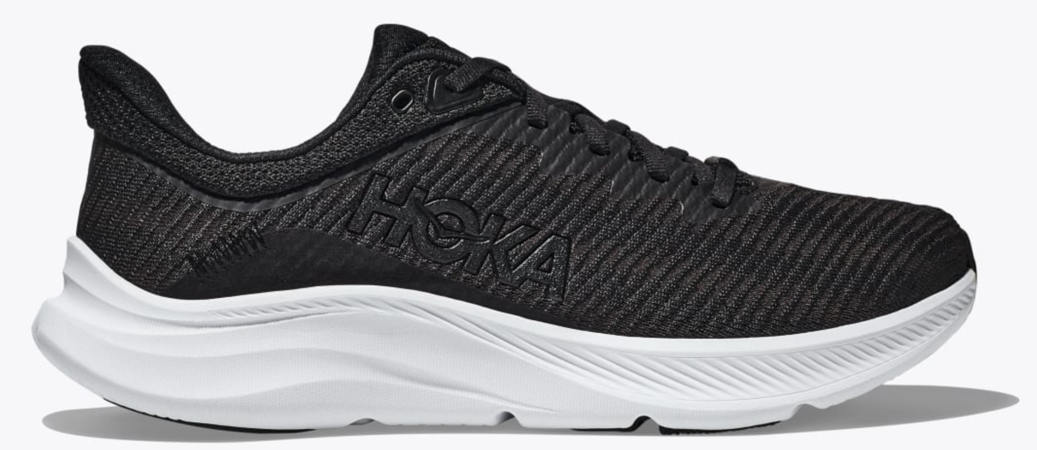 Men's Hoka Solimar (Core Colors) - Black/White