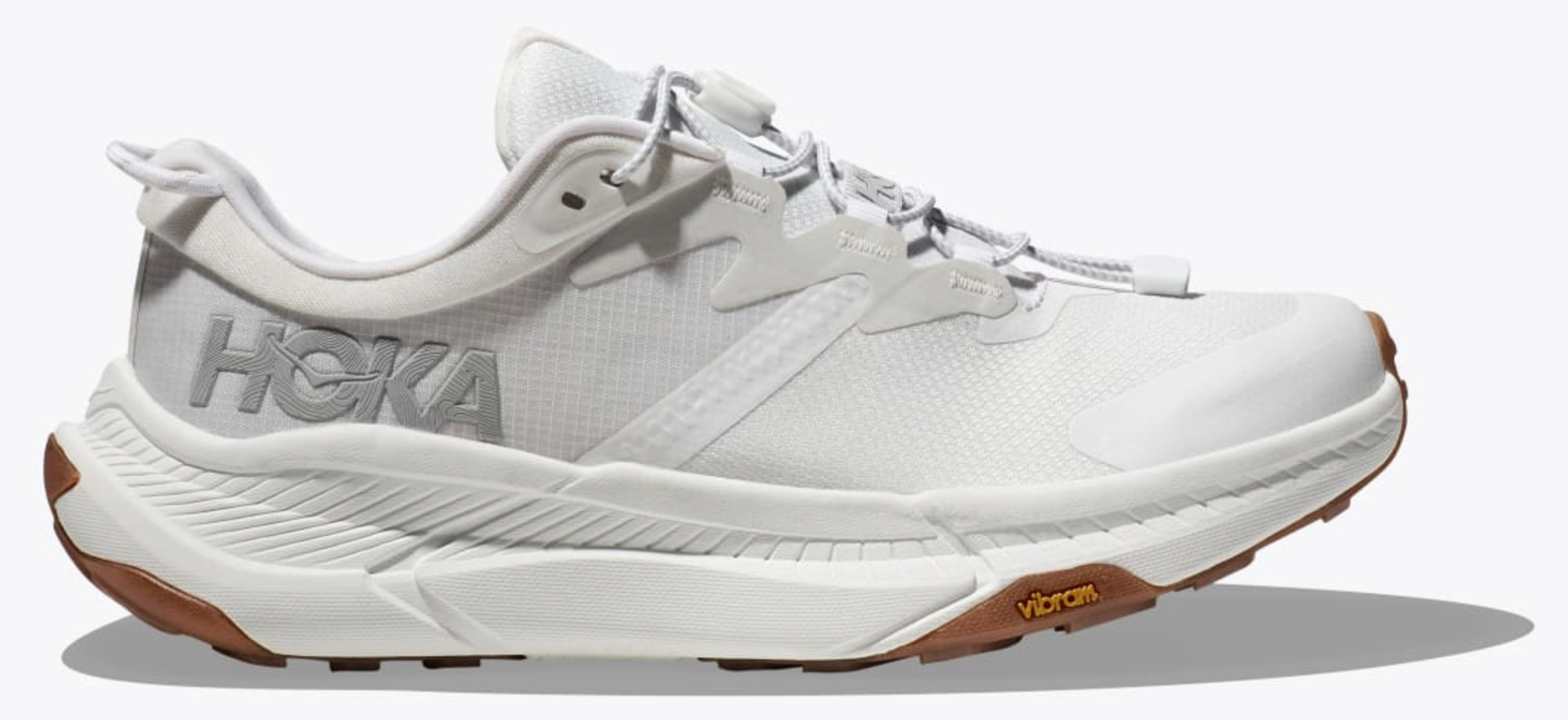 Men's Hoka Transport - White/White