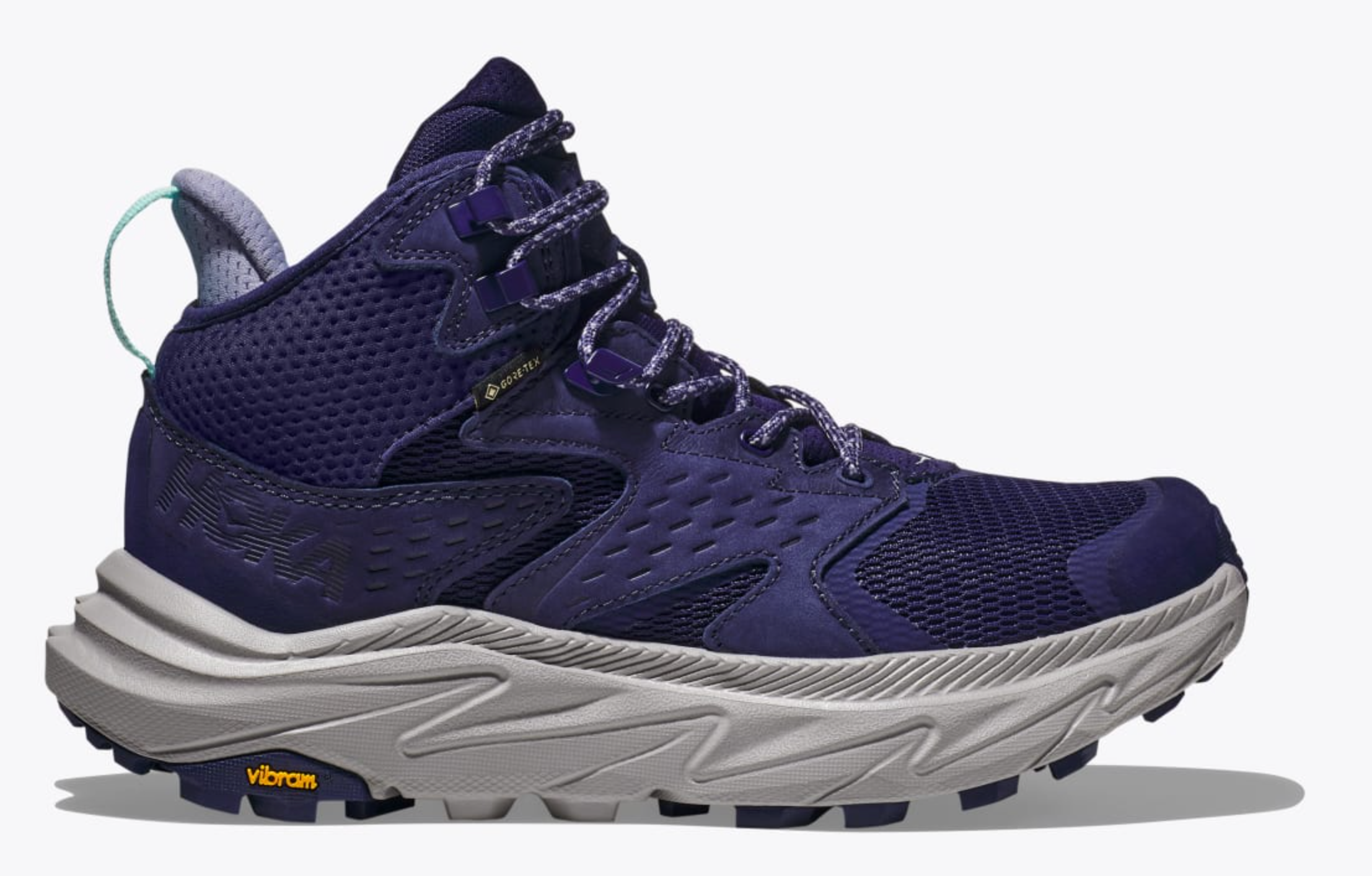 Women's Hoka Anacapa 2 Mid GTX - Night Sky/Opal