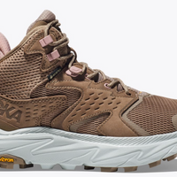 Women's Hoka Anacapa 2 Mid GTX - Dune/Ice Flow