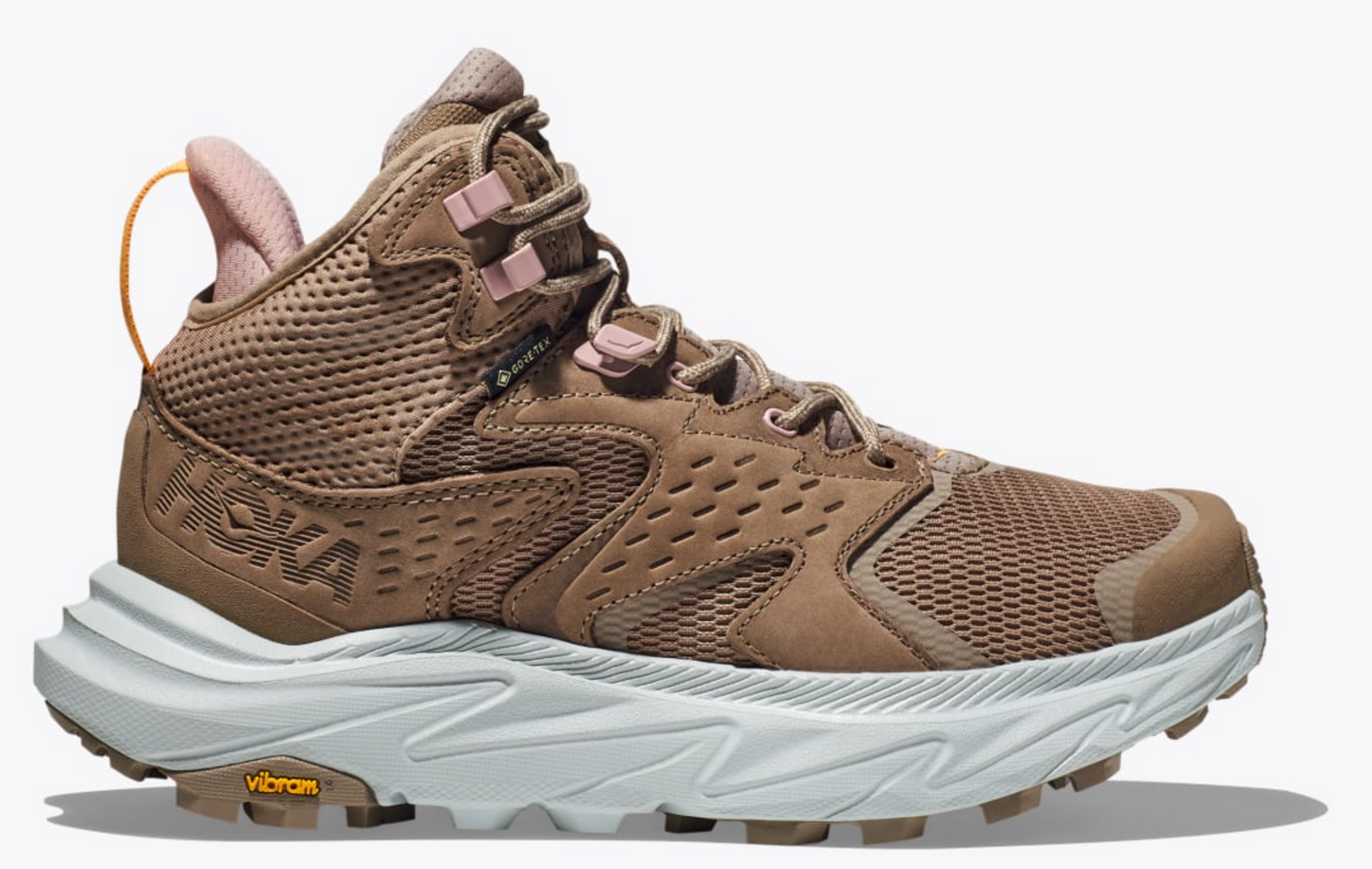 Women's Hoka Anacapa 2 Mid GTX - Dune/Ice Flow