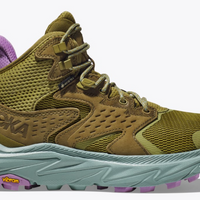 Women's Hoka Anacapa 2 Mid GTX - Green Moss/Agave