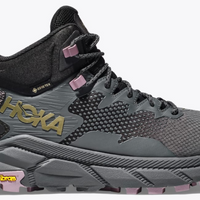 Women's Hoka Trail Code GTX - Black/Castlerock