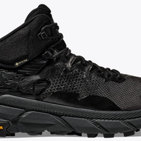 Men's Hoka Trail Code GTX - Black / Raven