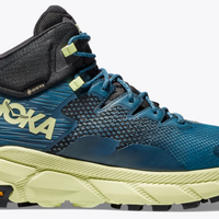 Men's Hoka Trail Code GTX - Blue Graphite / Blue Coral