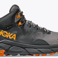 Men's Hoka Trail Code GTX - Castlerock / Persimmon Orange