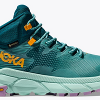 Women's Hoka Trail Code GTX - Ocean Mist/Sunlit Ocean
