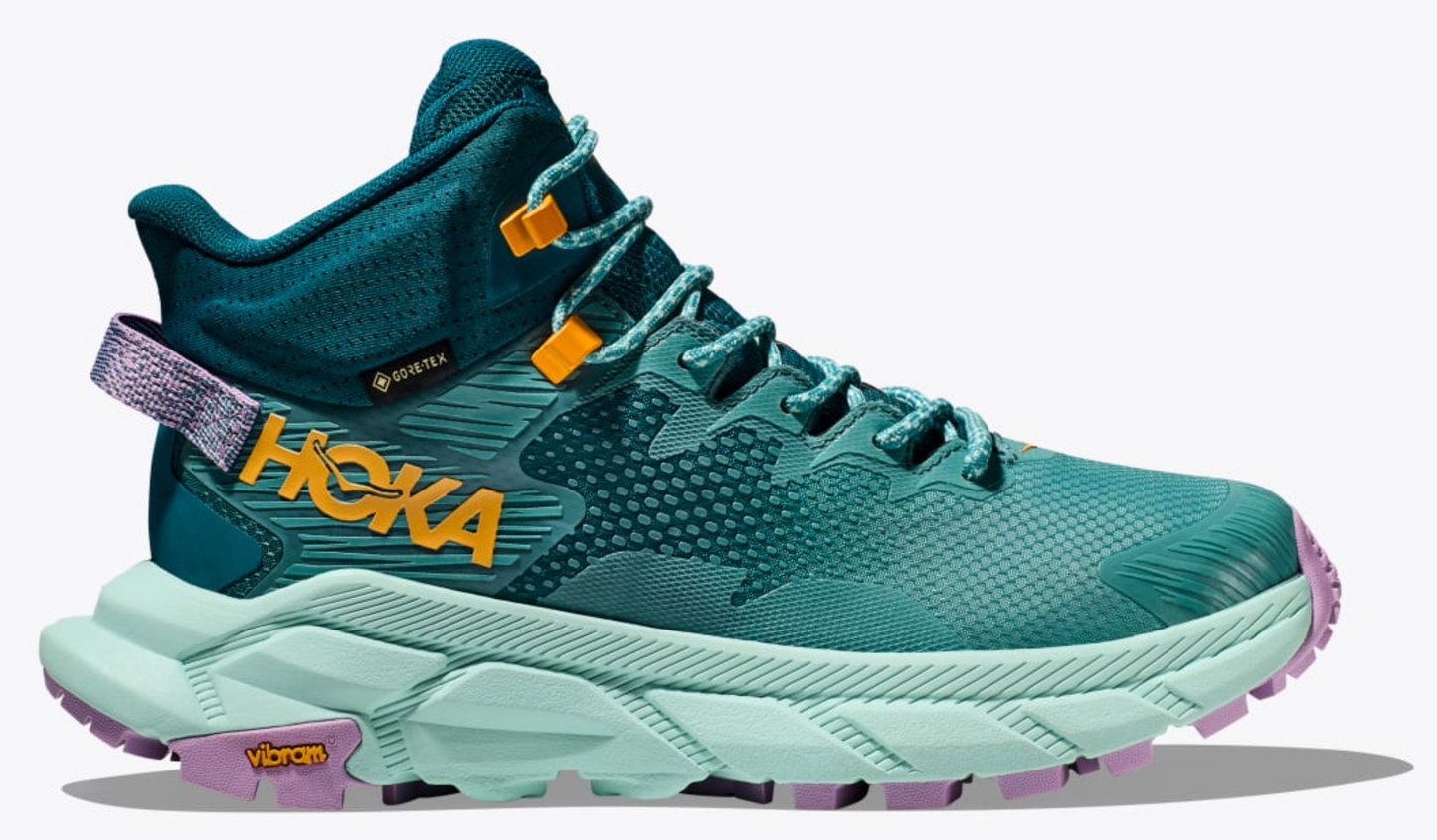Women's Hoka Trail Code GTX - Ocean Mist/Sunlit Ocean