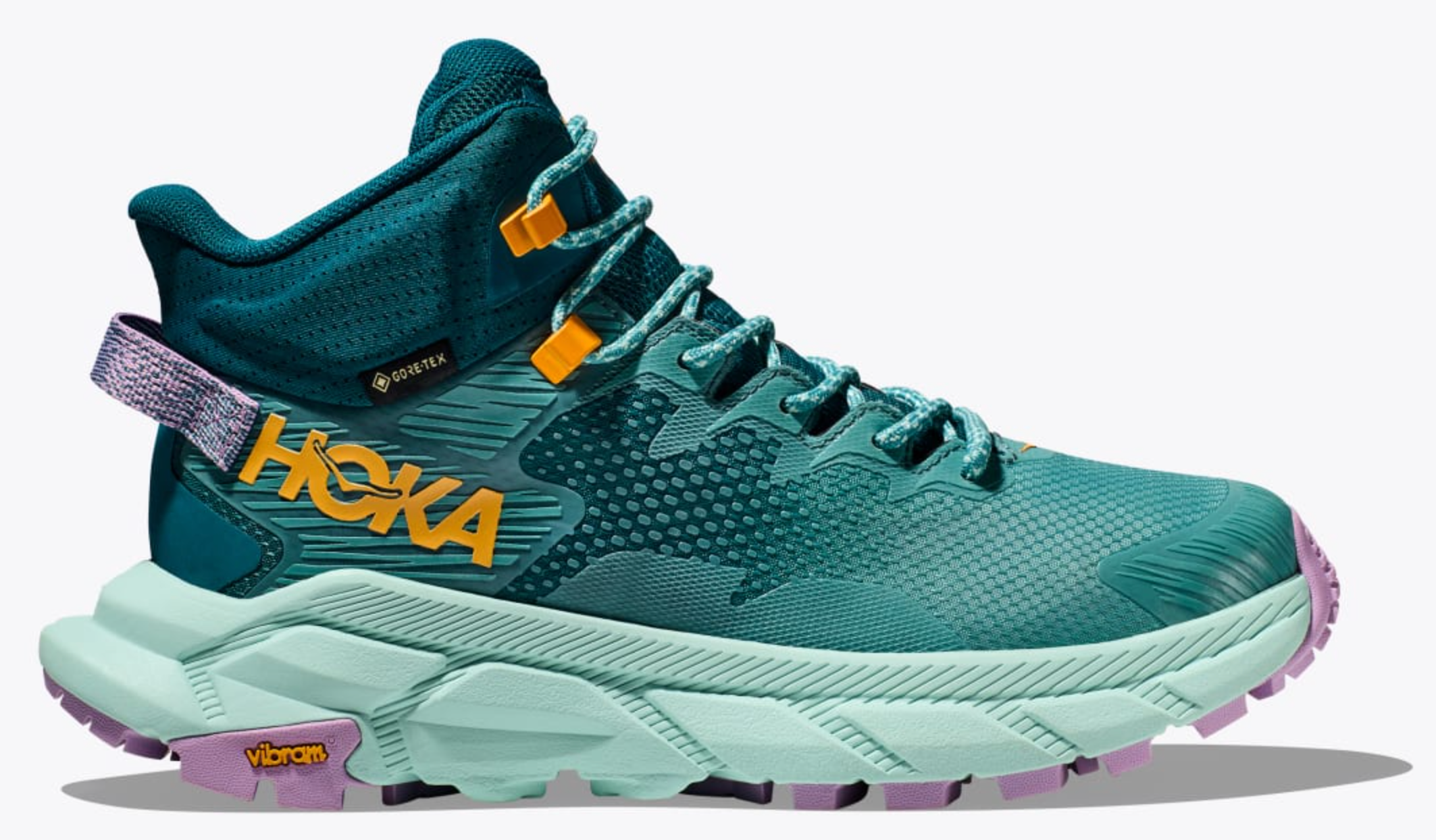 Women's Hoka Trail Code GTX - Ocean Mist/Sunlit Ocean