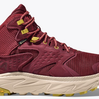 Men's Hoka Anacapa 2 Mid GTX - Cabernet / Oxford Tan