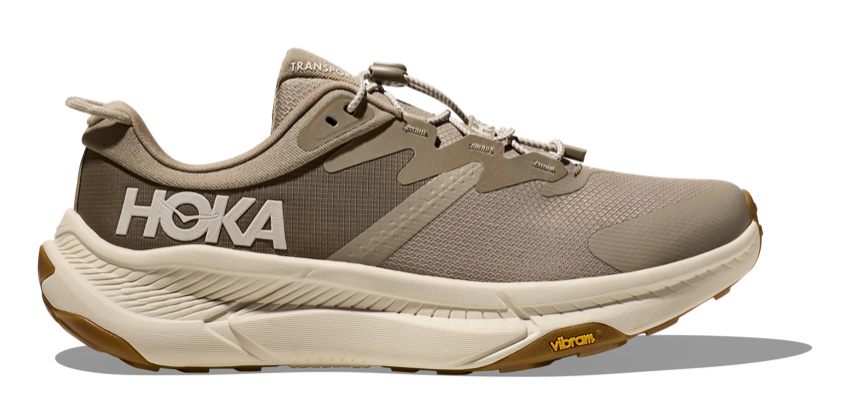 Men's Hoka Transport - Dune/Eggnogg