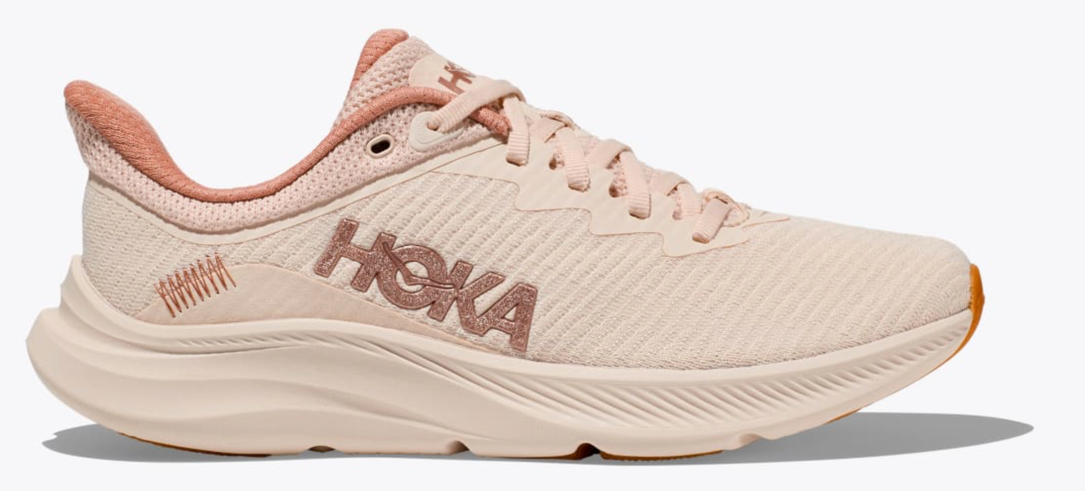 Women's Hoka Solimar (Core Colors) - Vanilla/Sandstone