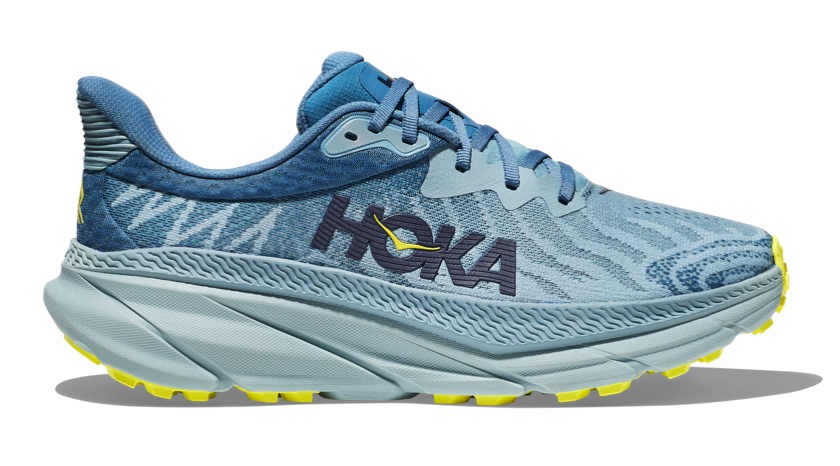 Men's Hoka Challenger ATR 7 (Seasonal) - Stone Blue/Evening Primrose