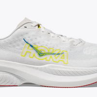 Men's Hoka Mach 6 (Clearance) - White / Nimbus Cloud