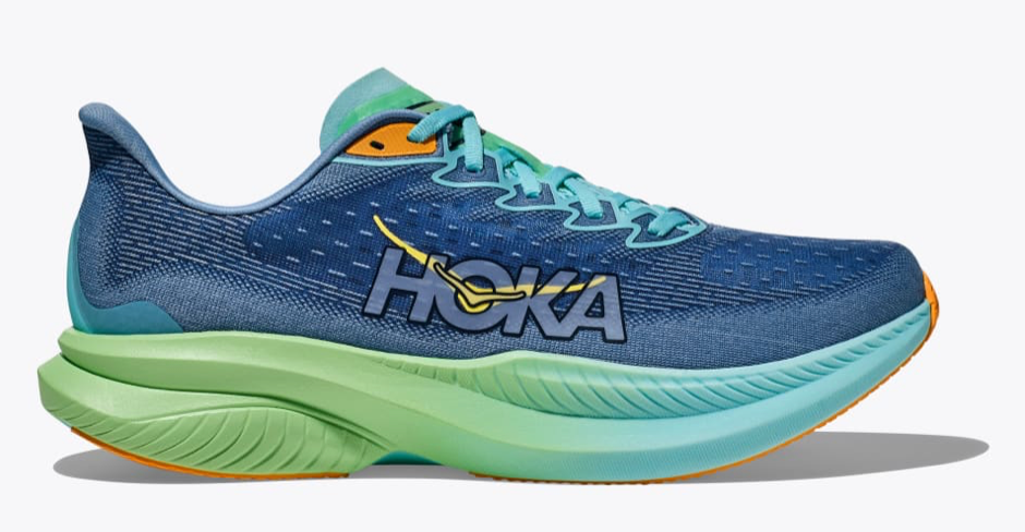 Men's Hoka Mach 6 (Clearance) - Dusk / Shadow
