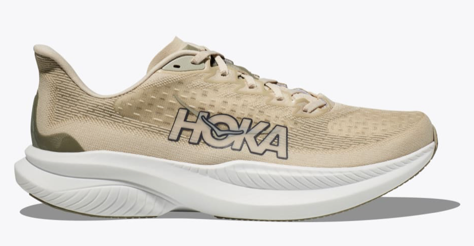 Men's Hoka Mach 6 (Clearance) - Oat Milk / Barley