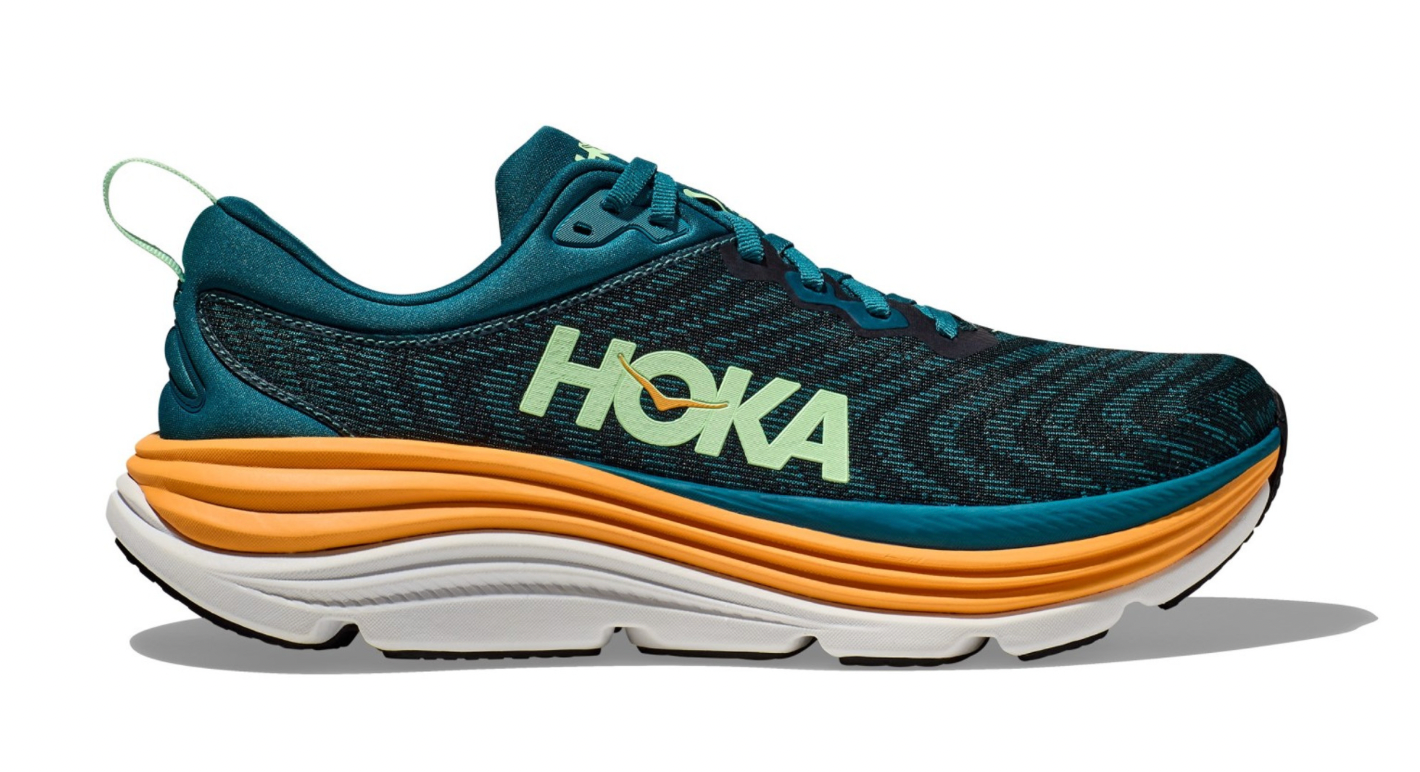 Men's Hoka Gaviota 5 (Clearance) - Deep Lagoon/Sherbet