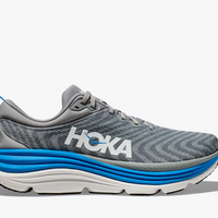 Men's Hoka Gaviota 5 (Clearance) - Limestone/Diva Blue