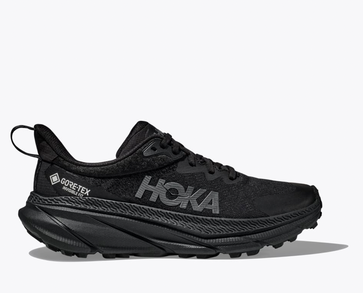 Men's Hoka Challenger ATR 7 GTX - Black/Black