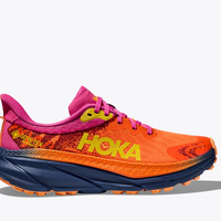 Women's Hoka Challenger ATR 7 GTX - Vibrant Orange/Pink Yarrow