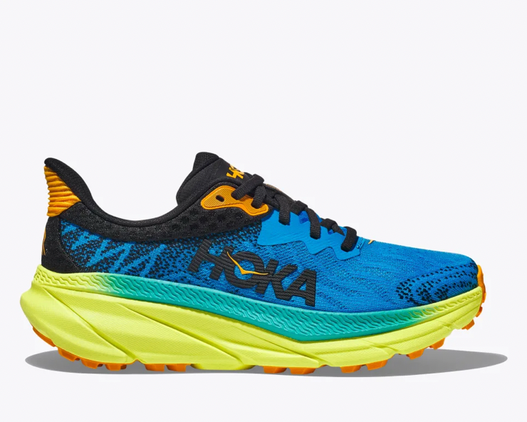 Women's Hoka Challenger ATR 7 - Diva Blue/Evening Primrose