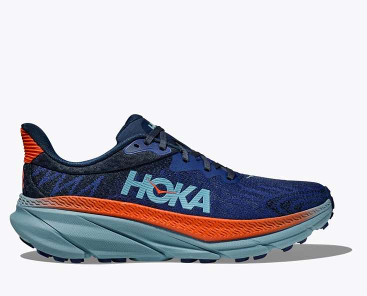 Men's Hoka Challenger ATR 7 (Seasonal) - Bellweather Blue/Stone Blue