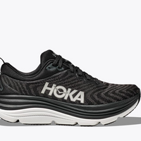 Men's Hoka Gaviota 5 (Clearance) - Black/White