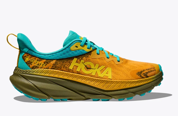 Men's Hoka Challenger ATR 7 GTX - Golden Yellow/Avacado