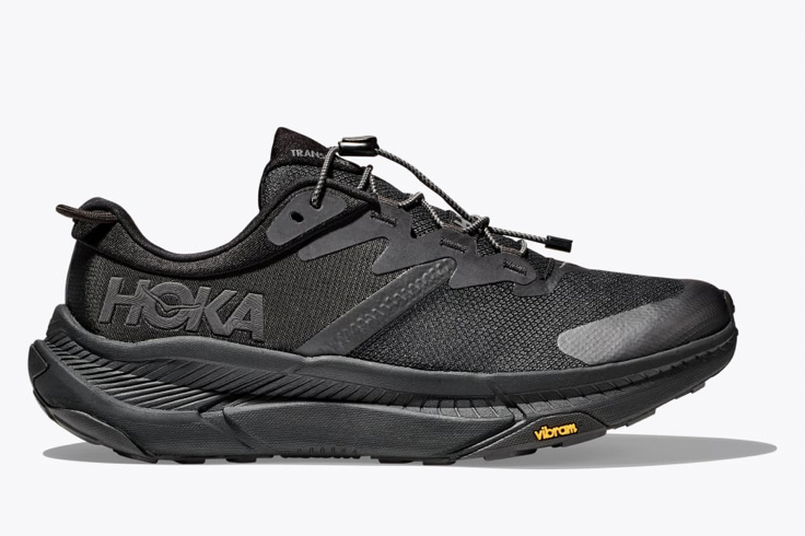 Men's Hoka Transport - Black/Black