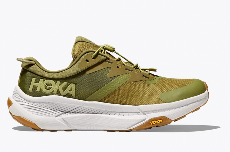 Men's Hoka Transport - Avocado/Harbor Mist