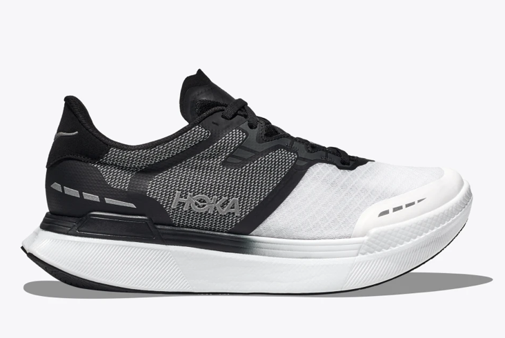 Unisex Hoka Transport X - Black/White