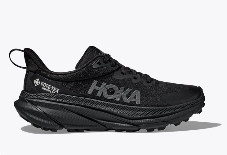 Women's Hoka Challenger ATR 7 GTX - Black/Black