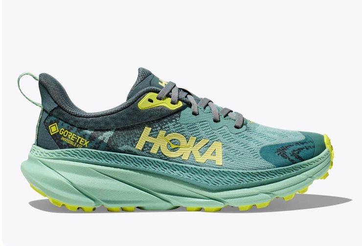 Women's Hoka Challenger ATR 7 GTX - Trellis/Balsam Green