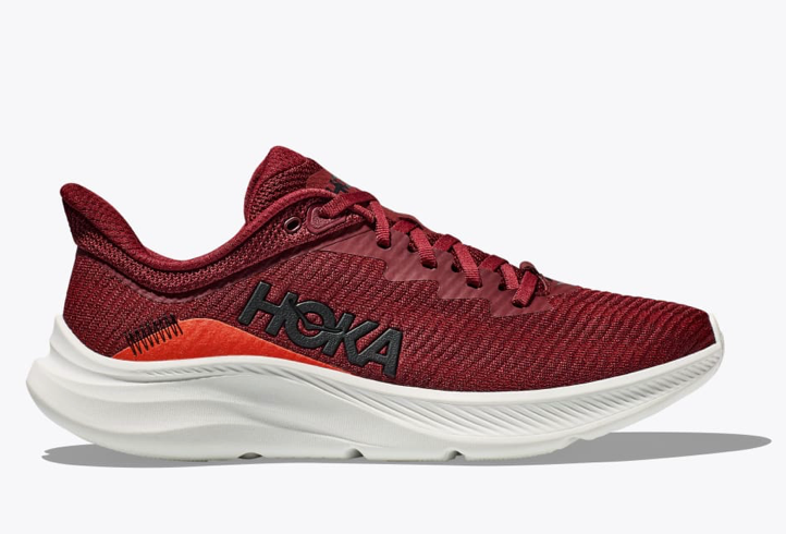 Men's Hoka Solimar (Seasonal Colors) - Cabernet/Red Alert