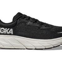 Men's Hoka Arahi 7 (Core Colors) - Black/White
