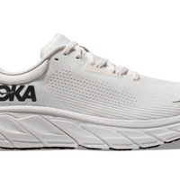 Men's Hoka Arahi 7 (Core Colors) - Blanc De Blanc/Steel Wool