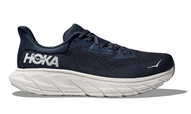 Men's Hoka Arahi 7 (Core Colors) - Outer Space/White