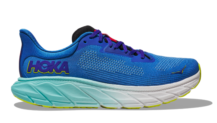 Men's Hoka Arahi 7 (Core Colors) - Virtual Blue/Cerise