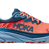 Women's Hoka Challenger ATR 7 - Papaya/Real Teal
