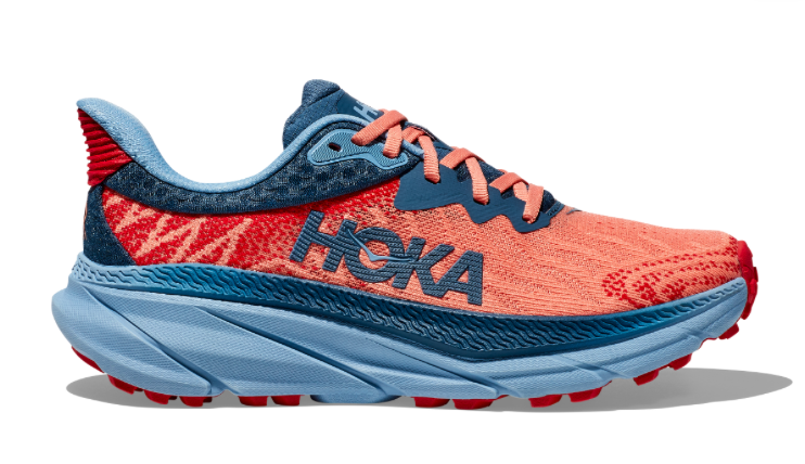 Women's Hoka Challenger ATR 7 - Papaya/Real Teal
