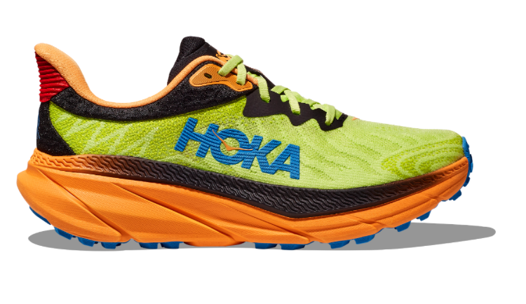 Men's Hoka Challenger ATR 7 (Seasonal) - Black/Lettuce