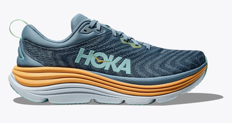 Men's Hoka Gaviota 5 (Clearance) - Shadow/Dusk