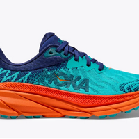 Women's Hoka Challenger ATR 7 - Ceramic/Vibrant Orange