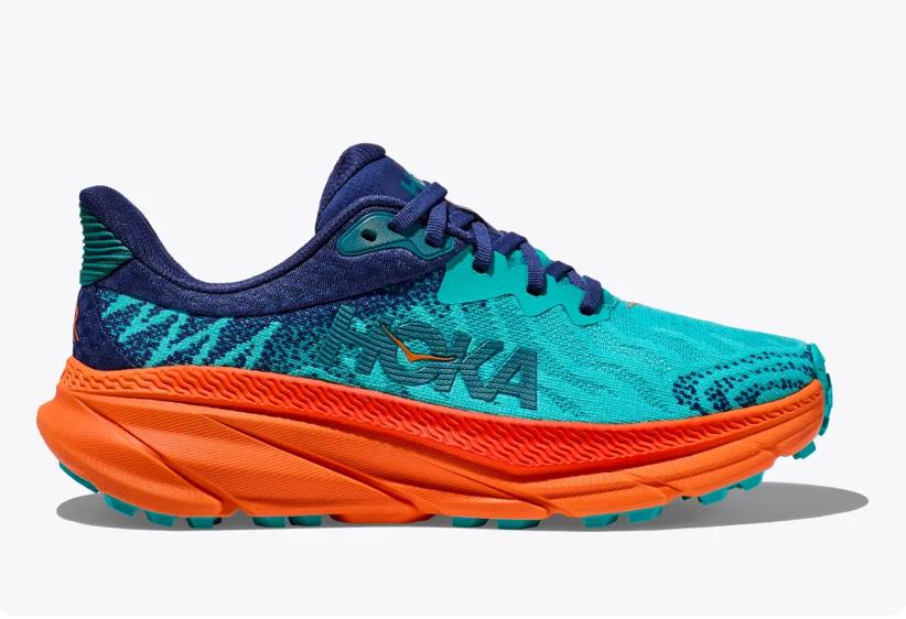Women's Hoka Challenger ATR 7 - Ceramic/Vibrant Orange