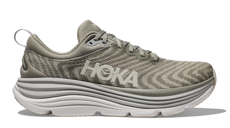 Men's Hoka Gaviota 5 (Clearance) - Barley/Oat Milk