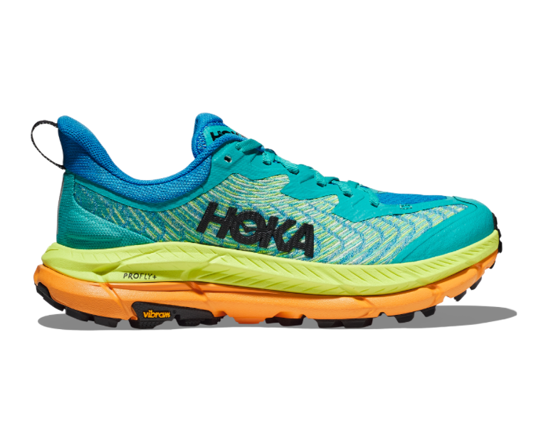Men's Hoka Mafate Speed 4 - Ceramic/Diva Blue