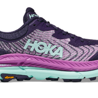 Women's Hoka Mafate Speed 4 - Night Sky/Orchid Flower