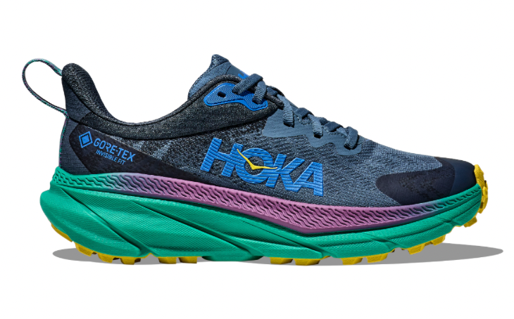 Men's Hoka Challenger ATR 7 GTX - Real Teal/Tech Green