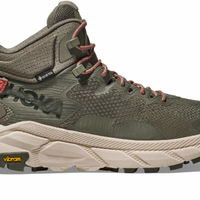 Men's Hoka Trail Code GTX - Slate / Oat Milk