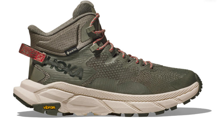 Men's Hoka Trail Code GTX - Slate / Oat Milk